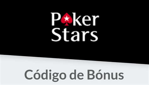 pokerstar codigo bonus